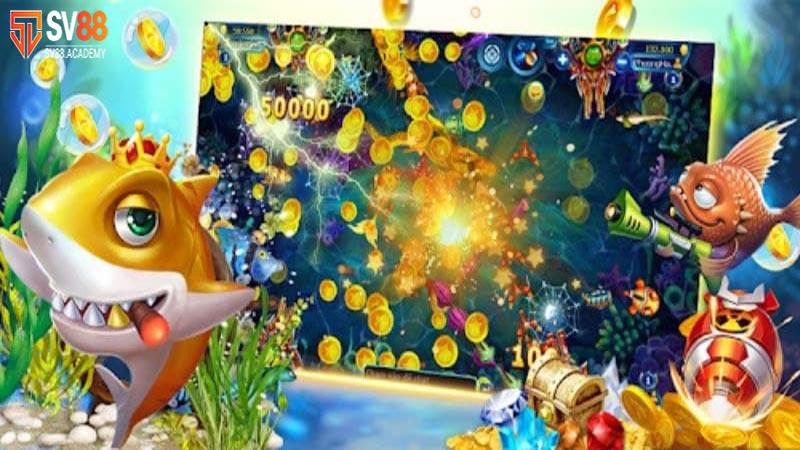 Sv88 20 Tham gia trò chơi bắn cá Bingo tại SV88