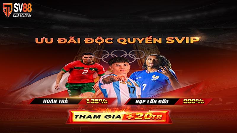 Ưu đãi đặc quyền SVIP tại SV88 – Trải nghiệm đẳng cấp cho cược thủ 10 Ưu đãi đặc quyền SVIP tại SV88